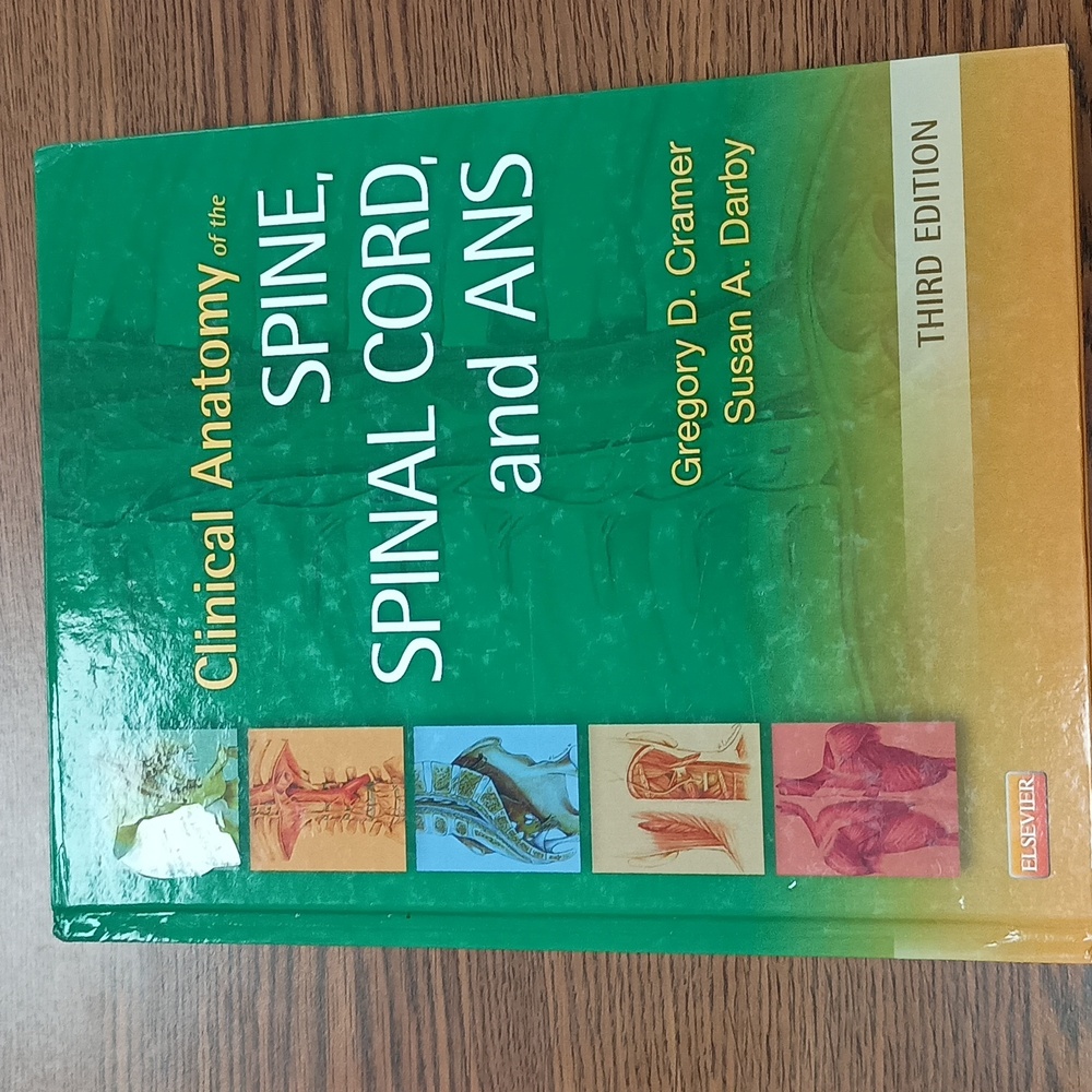 Clinical Anatomy of the Spine, Spinal Cord, and ANS